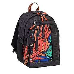 Ученическа раница MITAMA #BDBF Hellblack, USB порт, 4 отделения