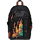 Ученическа раница MITAMA #BDBF Hellblack, USB порт, 4 отделения