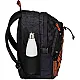 Ученическа раница MITAMA #BDBF Hellblack, USB порт, 4 отделения