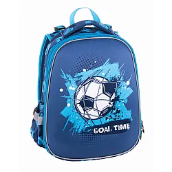 Ученическа раница PULSE Anatomic Cube Football, 2 отделения