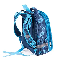 Ученическа раница PULSE Anatomic Cube Football, 2 отделения