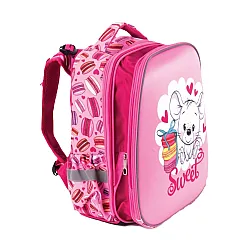 Ученическа раница PULSE Anatomic Cube Happy Mouse , 2 отделения