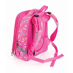 Ученическа раница PULSE Anatomic Cube Hello Swetie, 2 отделения