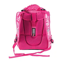 Ученическа раница PULSE Anatomic Cube Pink Magic, 2 отделения