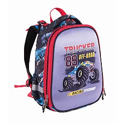 Ученическа раница PULSE Anatomic Cube Off Road, 2 отделения