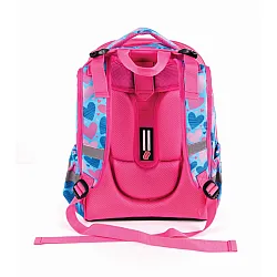 Ученическа раница PULSE Anatomic Cube Teddy, 2 отделения