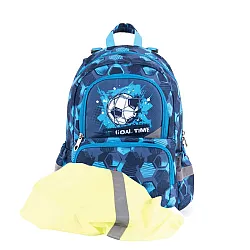 Ученическа раница PULSE Anatomic Football, 3 отделения