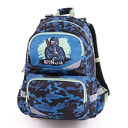 Ученическа раница PULSE Anatomic Ninja, 3 отделения