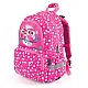 Ученическа раница PULSE Anatomic Pink Owl, 3 отделения