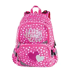 Ученическа раница PULSE Anatomic Shiny Heart, 3 отделения