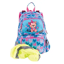 Ученическа раница PULSE Anatomic Teddy, 3 отделения