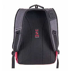 Ученическа раница PULSE Bicolor Dark Gray-Pink, 2 отделения