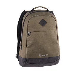 Ученическа раница PULSE Bicolor Olive Green, 2 отделения