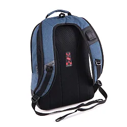 Ученическа раница PULSE Bicolor Yale Blue, 2 отделения