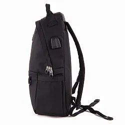 Ученическа раница PULSE Cloud Black, 2 отделения