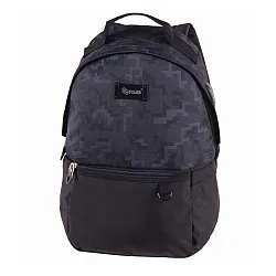 Ученическа раница PULSE Cloud Gray Maze, 2 отделения