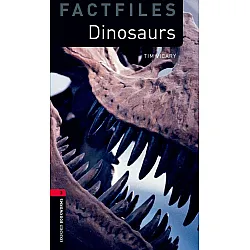 Oxford Bookworms Library Factfiles Level 3: Dinosaurs Audio Pack