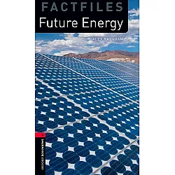 Oxford Bookworms Library Factfiles Level 3: Future Energy Audio Pack