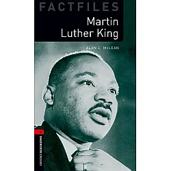 Oxford Bookworms Library Factfiles Level 3: Martin Luther King