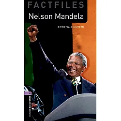 Oxford Bookworms Library Factfiles Level 4: Nelson Mandela Audio Pack