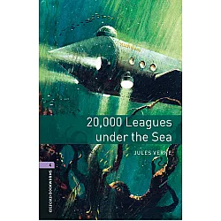 Oxford Bookworms Library Level 4: 20,000 Leagues Under The Sea