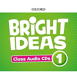 Oxford Bright Ideas Level 1 Class CDs / Английски език - ниво 1: 3 CD