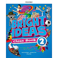 Oxford Bright Ideas Level 2 Class Book / Английски език - ниво 2: Учебник