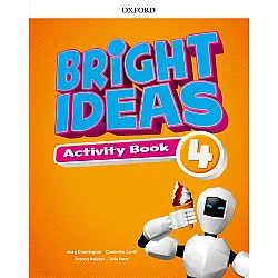Oxford Bright Ideas Level 4 Activity Book with Online Practice / Английски език - ниво 4: Учебна тетрадка с онлайн упражнения