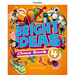Oxford Bright Ideas Level 4 Class Book / Английски език - ниво 4: Учебник