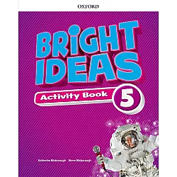 Oxford Bright Ideas Level 5 Activity Book with Online Practice / Английски език - ниво 5: Учебна тетрадка с онлайн упражнения