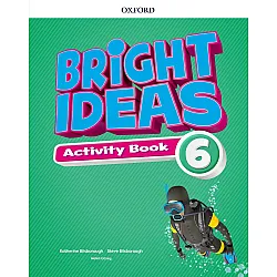 Oxford Bright Ideas Level 6 Activity Book with Online Practice / Английски език - ниво 6: Учебна тетрадка с онлайн упражнения