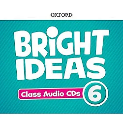 Oxford Bright Ideas Level 6 Class CDs / Английски език - ниво 6: 5 CD