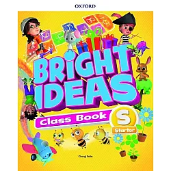 Oxford Bright Ideas Level Starter Class Book / Английски език - ниво Starter: Учебник