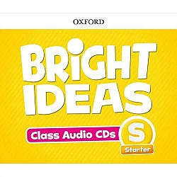 Oxford Bright Ideas Level Starter Class CDs / Английски език - ниво Starter: 3 CD