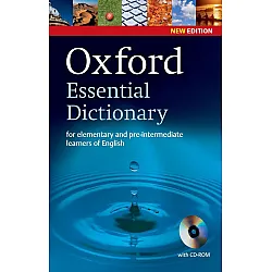 Oxford Essential Dictionary (new edition with CD-ROM)