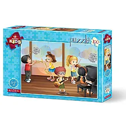 Пъзел Art Puzzle 100 части - Оркестър
