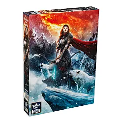 Пъзел Black Sea Puzzles от 1000 части - Богинята на Севера, Душан Маркович