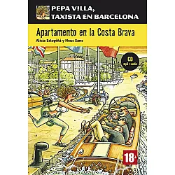 Pepa Villa, Taxista En Barcelona: Apartamento en la Costa Brava. Libro + CD A2