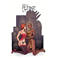 Pledge / Обричане, том 1: Веднъж, щом се осмелиш (вариант корица Е)