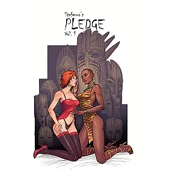 Pledge / Обричане, том 1: Веднъж, щом се осмелиш (вариант корица Е)
