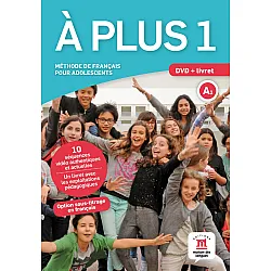 À plus 1 · Nivel A1 Pack DVD