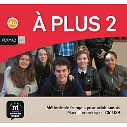 A Plus 2 Nivel A2.1 Cle USB