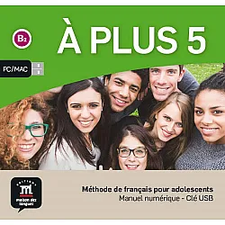 A Plus 5 Nivel B2 Llave USB con libro digital