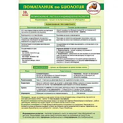 Помагалник по биология за 10. клас (Домино)