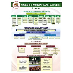 Помагалник по география за 9. клас (Домино)