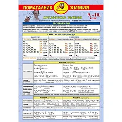 Помагалник по органична химия 9. - 10. клас. Учебна програма 2024/2025 (Домино)