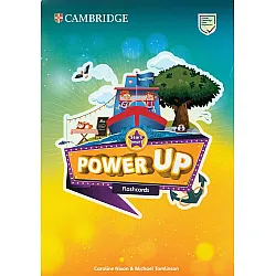 Power Up Start Smart Flashcards (Pack of 115) / Английски език: Флашкарти