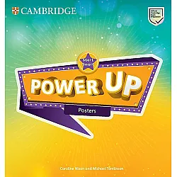 Power Up Start Smart Posters (10) / Английски език: Постери