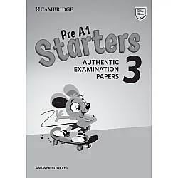 Pre A1 Starters 3 Answer Booklet