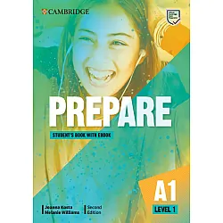 Prepare! Level 1 Student's Book with eBook (2nd edition) / Английски език - ниво 1: Учебник с код